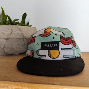 Headster KIDS Cap, Black Brim, Breakfast Body